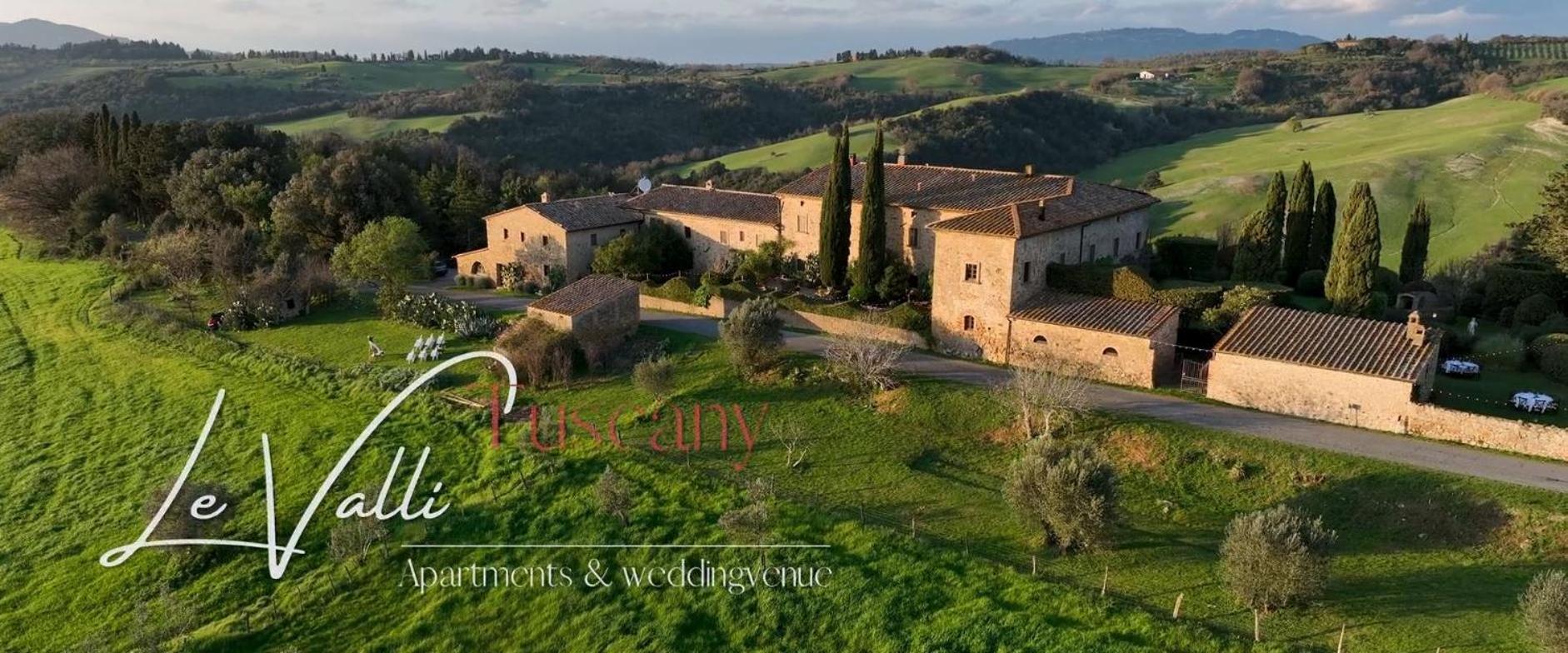 Le Valli Tuscany Pomarance Exterior photo